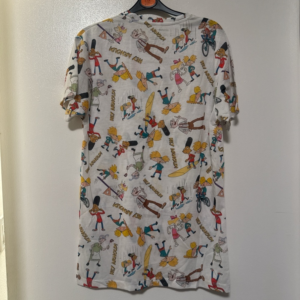 Nickelodeon Hey Arnold T Shirt - Picture 6 of 8